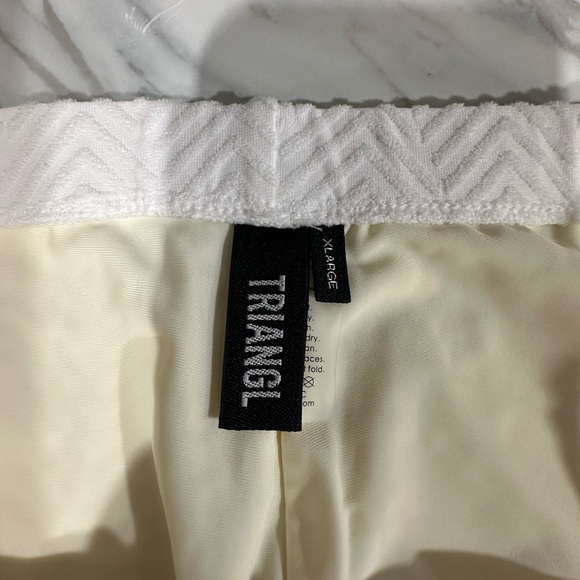 White Women's Intimate Shorts - Picture 4 of 4